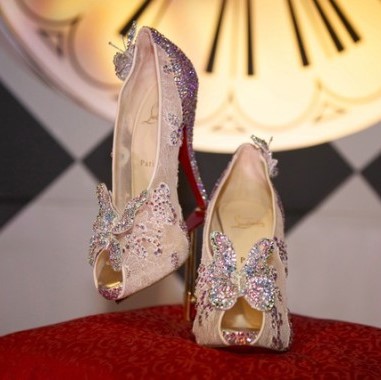 Louboutin Cinderella Shoes