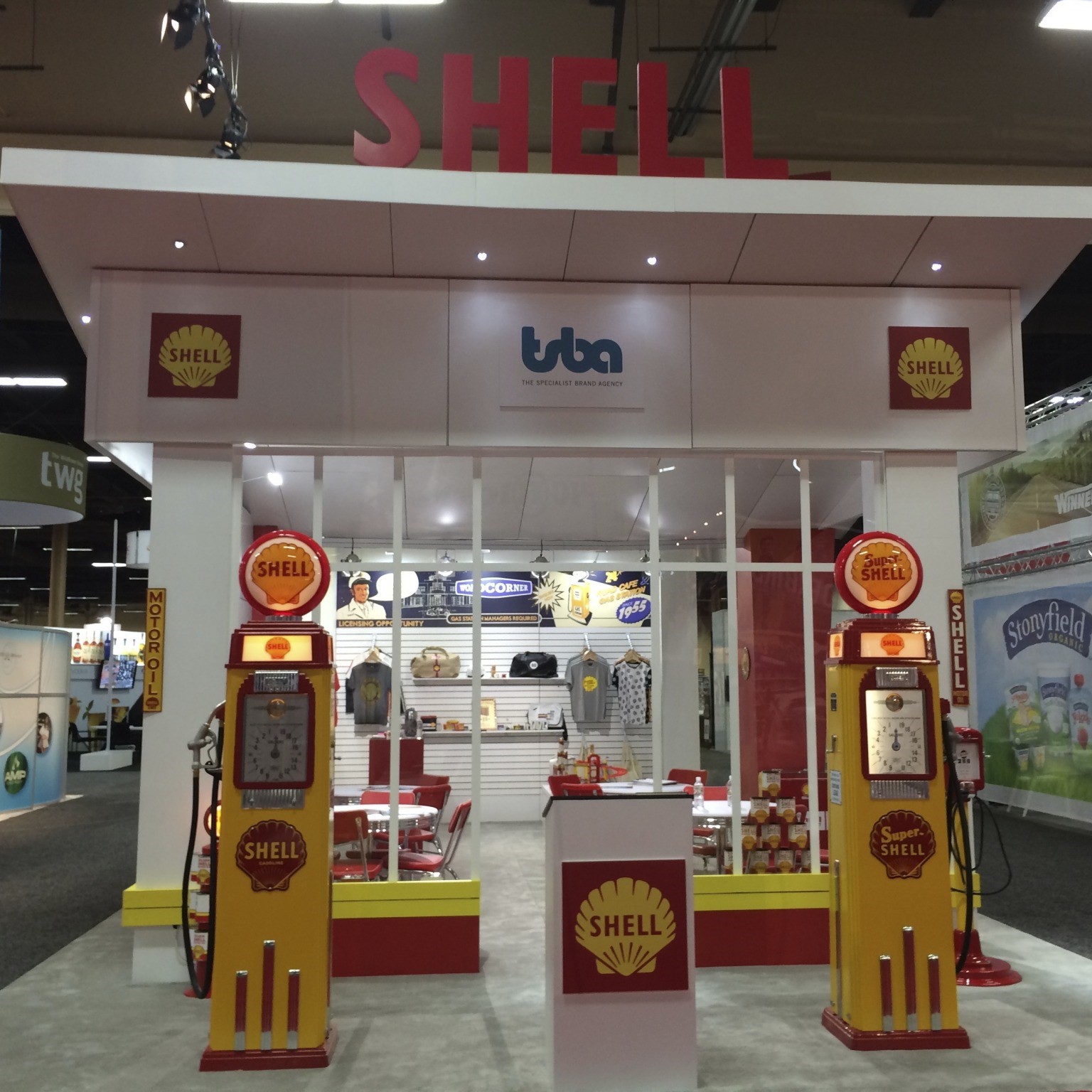 TSBA Shell Vintage Petrol Station Licensing Expo 2015